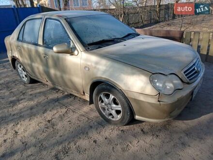 Джили ЦК-2 2011 в Киеве на Automoto.ua Желтый Джили ЦК-2, объемом двигателя 1.5 л и пробегом 175 тыс. км за 837 $, фото 1 на Automoto.ua