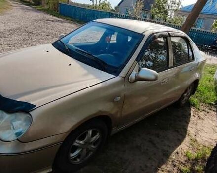 Жовтий Джилі ЦК-2, об'ємом двигуна 1.5 л та пробігом 130 тис. км за 1809 $, фото 1 на Automoto.ua