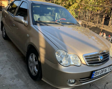 Желтый Джили ЦК-2, объемом двигателя 1.5 л и пробегом 135 тыс. км за 1800 $, фото 1 на Automoto.ua