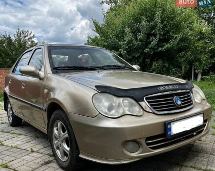 Жовтий Джилі ЦК-2, об'ємом двигуна 1.5 л та пробігом 225 тис. км за 1500 $, фото 1 на Automoto.ua