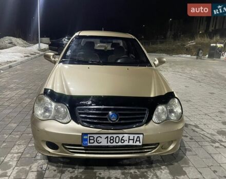 Желтый Джили ЦК-2, объемом двигателя 1.5 л и пробегом 320 тыс. км за 600 $, фото 1 на Automoto.ua