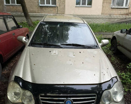 Жовтий Джилі ЦК-2, об'ємом двигуна 1.5 л та пробігом 200 тис. км за 2600 $, фото 1 на Automoto.ua