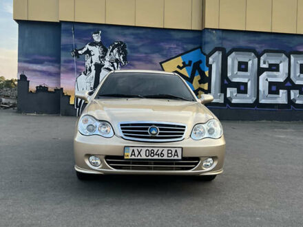 Желтый Джили ЦК-2, объемом двигателя 1.5 л и пробегом 38 тыс. км за 2500 $, фото 1 на Automoto.ua