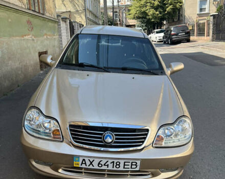 Жовтий Джилі ЦК-2, об'ємом двигуна 1.5 л та пробігом 85 тис. км за 2100 $, фото 1 на Automoto.ua