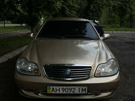 Желтый Джили ЦК-2, объемом двигателя 1.5 л и пробегом 143 тыс. км за 2250 $, фото 1 на Automoto.ua