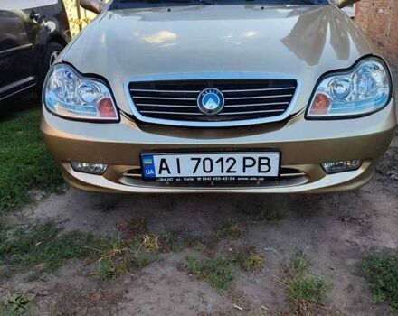Жовтий Джилі ЦК-2, об'ємом двигуна 1.5 л та пробігом 75 тис. км за 3000 $, фото 1 на Automoto.ua