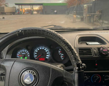 Серый Джили ЦК-2, объемом двигателя 1.5 л и пробегом 216 тыс. км за 2300 $, фото 7 на Automoto.ua