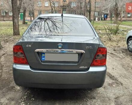 Серый Джили ЦК-2, объемом двигателя 1.5 л и пробегом 77 тыс. км за 3500 $, фото 4 на Automoto.ua
