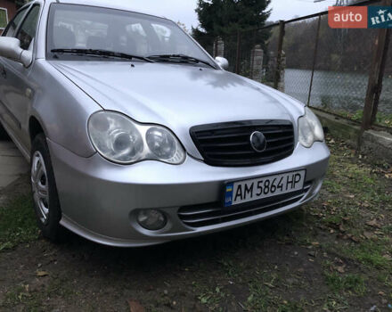 Серый Джили ЦК-2, объемом двигателя 1.5 л и пробегом 200 тыс. км за 2000 $, фото 3 на Automoto.ua