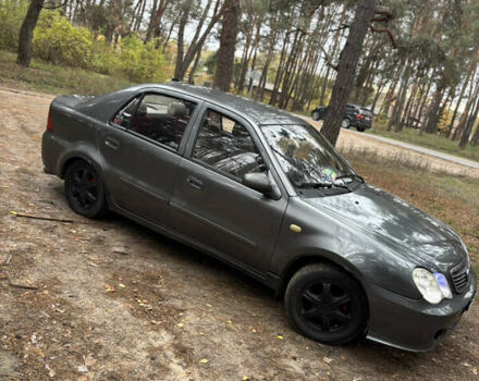 Джили ЦК-2 2009 в Полтаве на Automoto.ua Серый Джили ЦК-2, объемом двигателя 1.5 л и пробегом 185 тыс. км за 1900 $, фото 4 на Automoto.ua