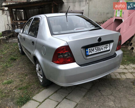 Серый Джили ЦК-2, объемом двигателя 1.5 л и пробегом 200 тыс. км за 2000 $, фото 2 на Automoto.ua