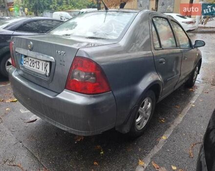 Сірий Джилі ЦК-2, об'ємом двигуна 1.5 л та пробігом 200 тис. км за 1700 $, фото 6 на Automoto.ua