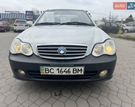 Сірий Джилі ЦК-2, об'ємом двигуна 1.5 л та пробігом 170 тис. км за 1500 $, фото 1 на Automoto.ua