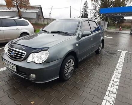 Сірий Джилі ЦК-2, об'ємом двигуна 1.5 л та пробігом 124 тис. км за 2150 $, фото 7 на Automoto.ua