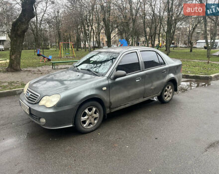Сірий Джилі ЦК-2, об'ємом двигуна 1.5 л та пробігом 191 тис. км за 1299 $, фото 1 на Automoto.ua