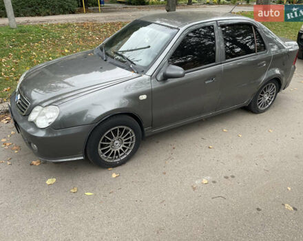 Серый Джили ЦК-2, объемом двигателя 1.5 л и пробегом 172 тыс. км за 1500 $, фото 4 на Automoto.ua