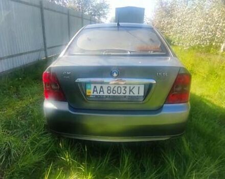 Сірий Джилі ЦК-2, об'ємом двигуна 1.5 л та пробігом 80 тис. км за 1700 $, фото 1 на Automoto.ua