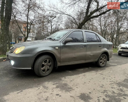 Сірий Джилі ЦК-2, об'ємом двигуна 1.5 л та пробігом 192 тис. км за 1180 $, фото 2 на Automoto.ua