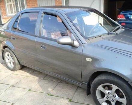 Сірий Джилі ЦК-2, об'ємом двигуна 1.5 л та пробігом 120 тис. км за 2800 $, фото 12 на Automoto.ua