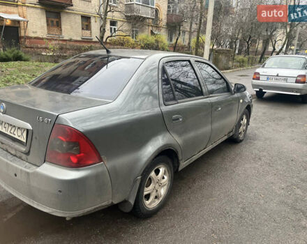 Сірий Джилі ЦК-2, об'ємом двигуна 1.5 л та пробігом 191 тис. км за 1299 $, фото 3 на Automoto.ua