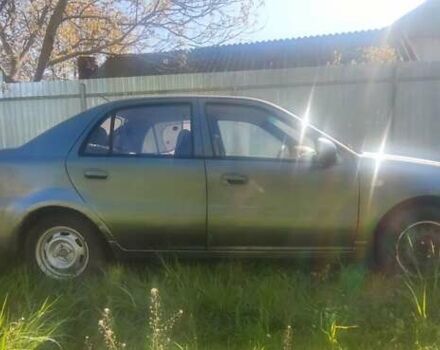 Серый Джили ЦК-2, объемом двигателя 1.5 л и пробегом 80 тыс. км за 1600 $, фото 7 на Automoto.ua