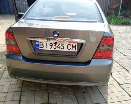 Сірий Джилі ЦК-2, об'ємом двигуна 1.5 л та пробігом 120 тис. км за 2800 $, фото 9 на Automoto.ua