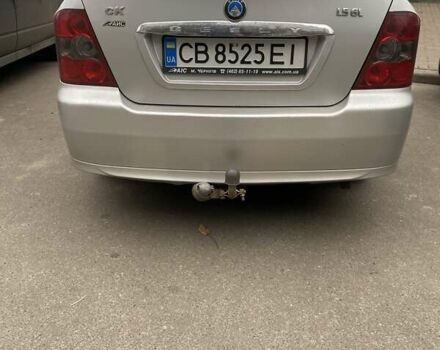 Серый Джили ЦК-2, объемом двигателя 1.5 л и пробегом 118 тыс. км за 3000 $, фото 2 на Automoto.ua