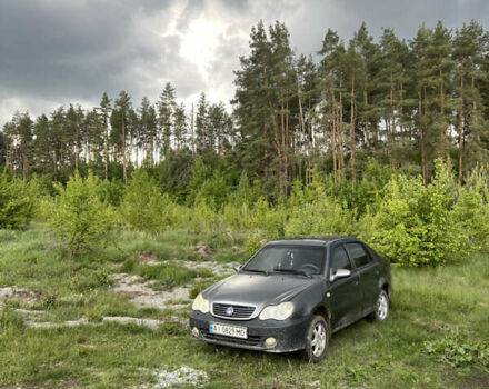 Серый Джили ЦК-2, объемом двигателя 1.5 л и пробегом 145 тыс. км за 1750 $, фото 7 на Automoto.ua