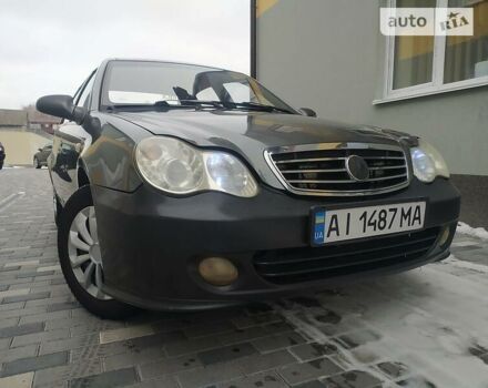 Серый Джили ЦК-2, объемом двигателя 1.5 л и пробегом 109 тыс. км за 1600 $, фото 1 на Automoto.ua