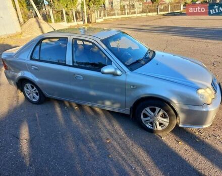 Сірий Джилі ЦК-2, об'ємом двигуна 1.5 л та пробігом 87 тис. км за 2700 $, фото 5 на Automoto.ua