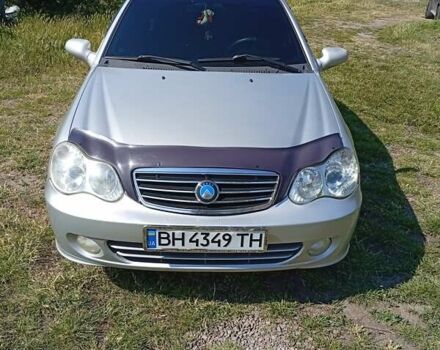 Сірий Джилі ЦК-2, об'ємом двигуна 1.5 л та пробігом 218 тис. км за 1950 $, фото 1 на Automoto.ua