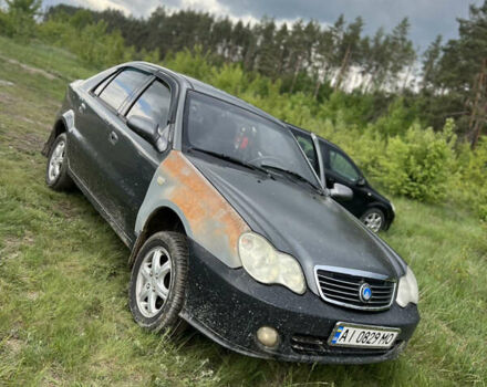 Серый Джили ЦК-2, объемом двигателя 1.5 л и пробегом 145 тыс. км за 1750 $, фото 6 на Automoto.ua