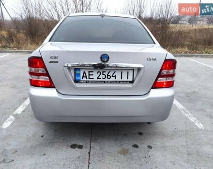 Сірий Джилі ЦК-2, об'ємом двигуна 1.5 л та пробігом 75 тис. км за 2499 $, фото 1 на Automoto.ua