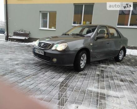 Серый Джили ЦК-2, объемом двигателя 1.5 л и пробегом 109 тыс. км за 1600 $, фото 4 на Automoto.ua