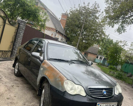 Серый Джили ЦК-2, объемом двигателя 1.5 л и пробегом 145 тыс. км за 1750 $, фото 5 на Automoto.ua