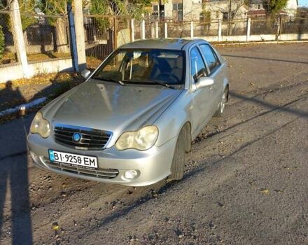 Сірий Джилі ЦК-2, об'ємом двигуна 1.5 л та пробігом 87 тис. км за 2700 $, фото 13 на Automoto.ua