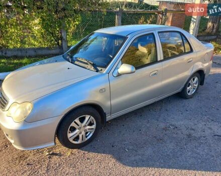 Сірий Джилі ЦК-2, об'ємом двигуна 1.5 л та пробігом 87 тис. км за 2700 $, фото 9 на Automoto.ua