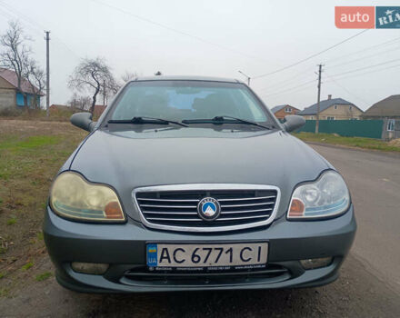 Серый Джили ЦК-2, объемом двигателя 1.5 л и пробегом 147 тыс. км за 2490 $, фото 10 на Automoto.ua