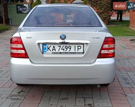 Серый Джили ЦК-2, объемом двигателя 1.5 л и пробегом 19 тыс. км за 3500 $, фото 7 на Automoto.ua