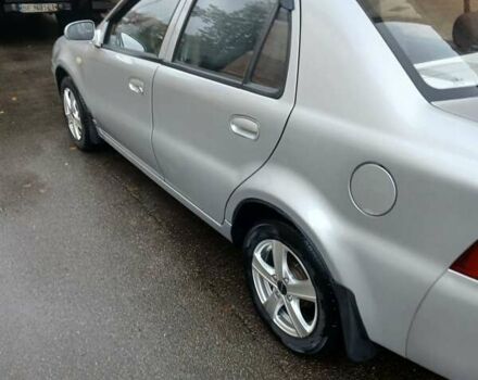 Сірий Джилі ЦК-2, об'ємом двигуна 1.5 л та пробігом 57 тис. км за 3500 $, фото 1 на Automoto.ua