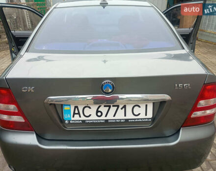 Серый Джили ЦК-2, объемом двигателя 1.5 л и пробегом 147 тыс. км за 2490 $, фото 8 на Automoto.ua