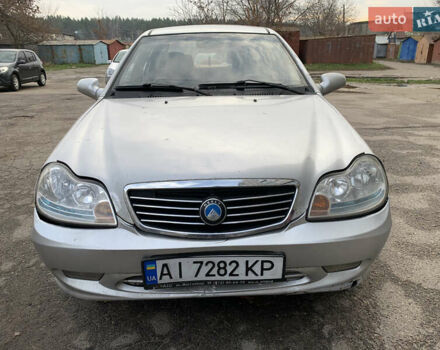 Сірий Джилі ЦК-2, об'ємом двигуна 1.5 л та пробігом 175 тис. км за 1150 $, фото 1 на Automoto.ua