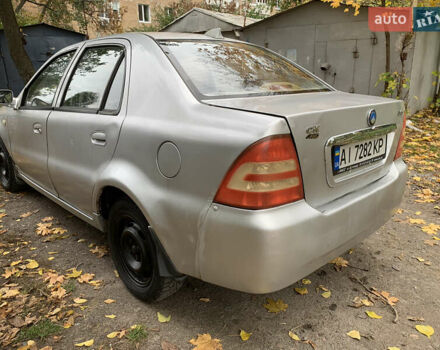 Сірий Джилі ЦК-2, об'ємом двигуна 1.5 л та пробігом 175 тис. км за 1150 $, фото 2 на Automoto.ua