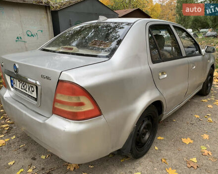 Сірий Джилі ЦК-2, об'ємом двигуна 1.5 л та пробігом 175 тис. км за 1150 $, фото 6 на Automoto.ua