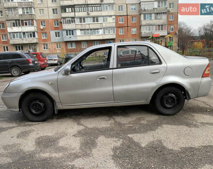 Сірий Джилі ЦК-2, об'ємом двигуна 1.5 л та пробігом 175 тис. км за 1150 $, фото 7 на Automoto.ua