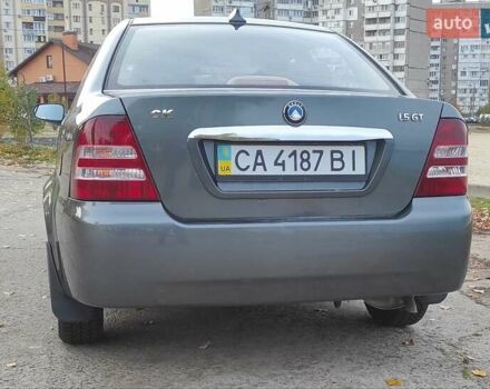 Сірий Джилі ЦК-2, об'ємом двигуна 1.5 л та пробігом 93 тис. км за 3500 $, фото 4 на Automoto.ua