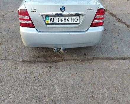 Сірий Джилі ЦК-2, об'ємом двигуна 1.5 л та пробігом 120 тис. км за 2200 $, фото 1 на Automoto.ua