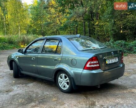 Сірий Джилі ЦК-2, об'ємом двигуна 1.5 л та пробігом 33 тис. км за 3500 $, фото 1 на Automoto.ua