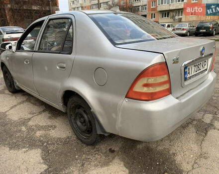 Сірий Джилі ЦК-2, об'ємом двигуна 1.5 л та пробігом 175 тис. км за 1150 $, фото 8 на Automoto.ua