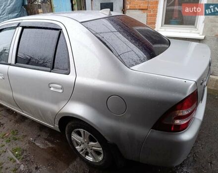 Сірий Джилі ЦК-2, об'ємом двигуна 1.5 л та пробігом 157 тис. км за 3200 $, фото 1 на Automoto.ua